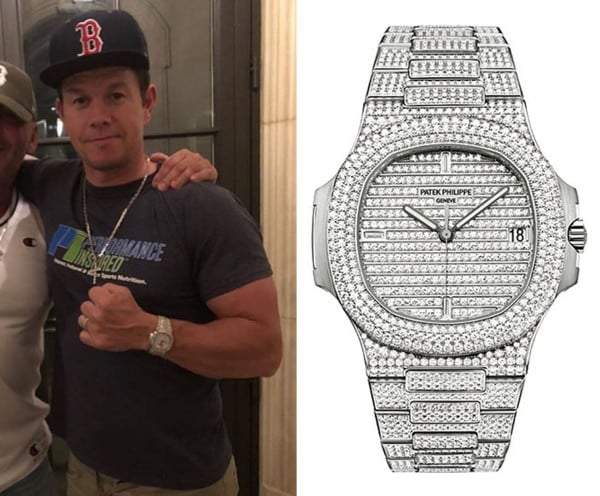 rolex daytona rainbow mark wahlberg