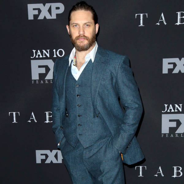 Style Tips To Learn From Tom Hardy