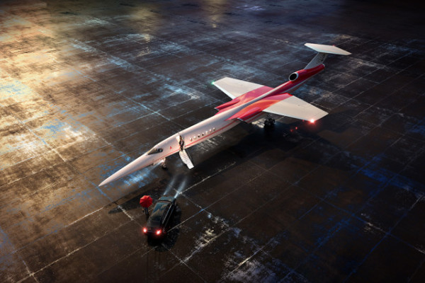 The Return Of The Supersonic Jet Is Coming Sooner Than Expected