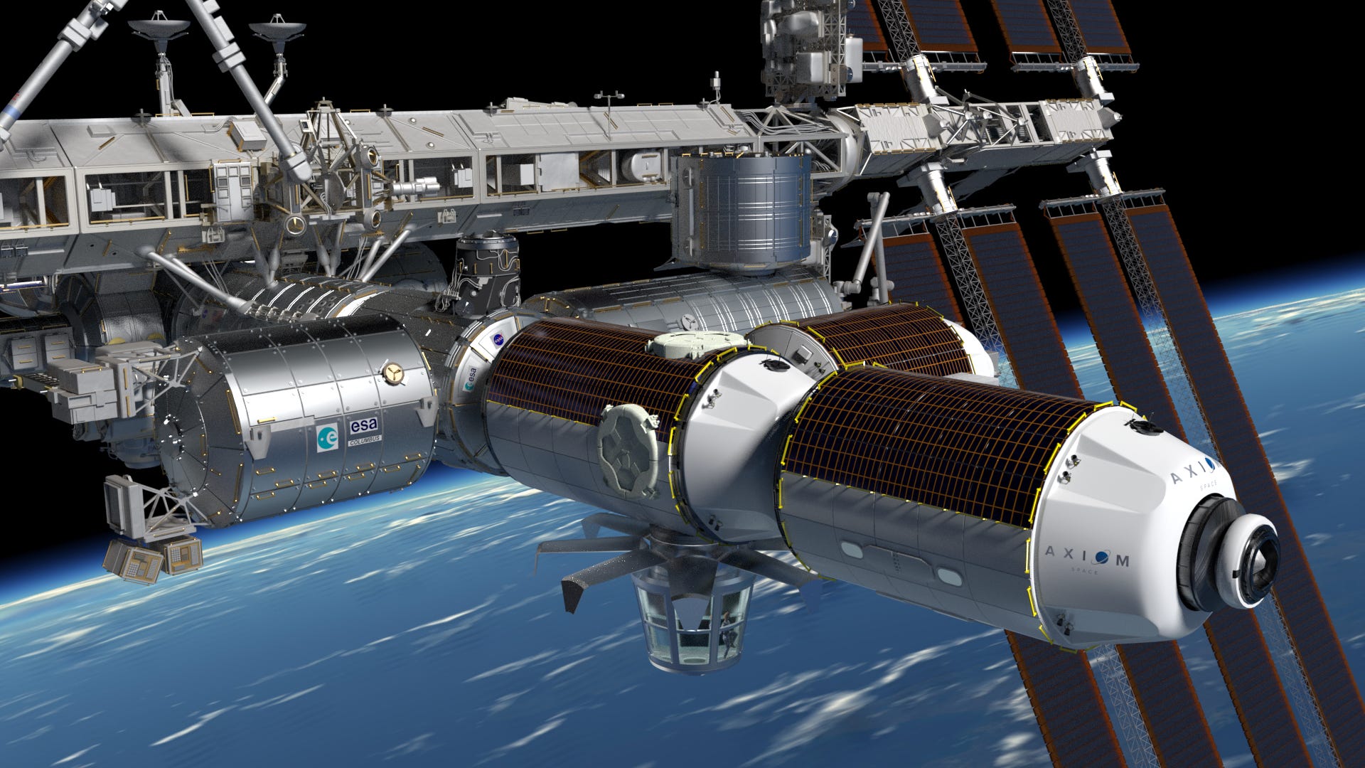 NASA & Axiom Are Currently Designing US$35,000 ‘Space Homes’