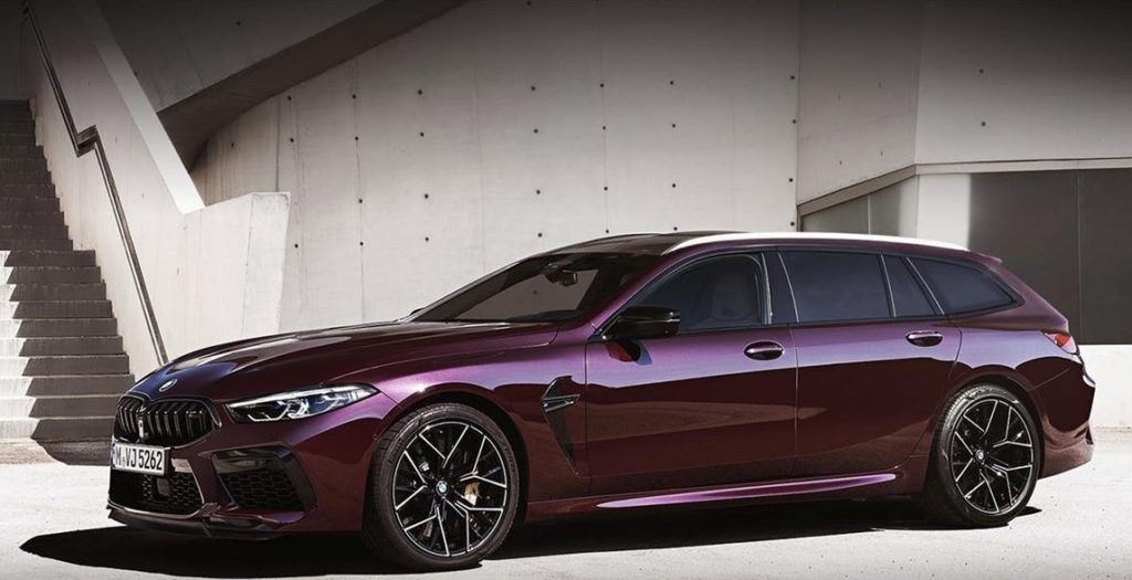 The BMW M8 Shooting Brake Is A Gorgeous Concept Design