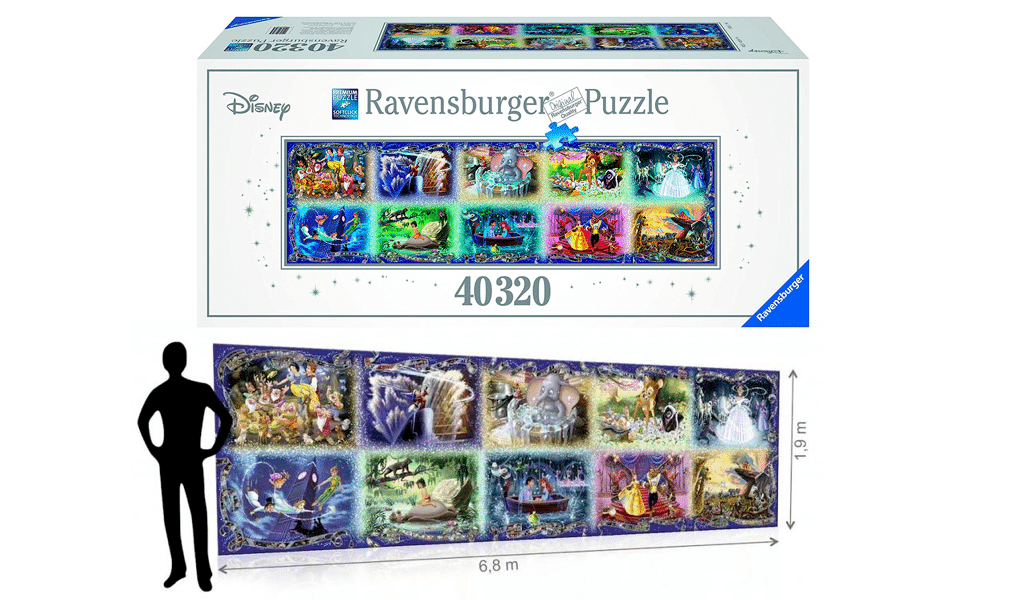 Amazon Is Selling The World’s Largest Jigsaw Puzzle For $999