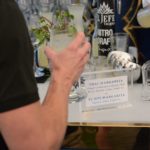 A man holding a wine glass