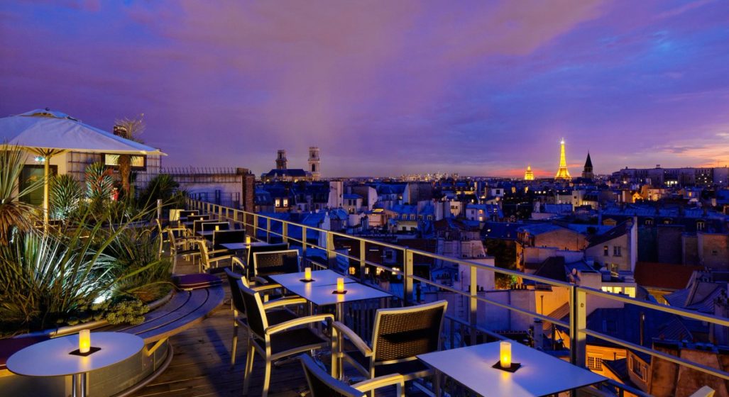 Paris' Best Rooftop Bars With A View