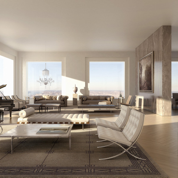 Inside A $95 Million New York Apartment: 432 Park Avenue