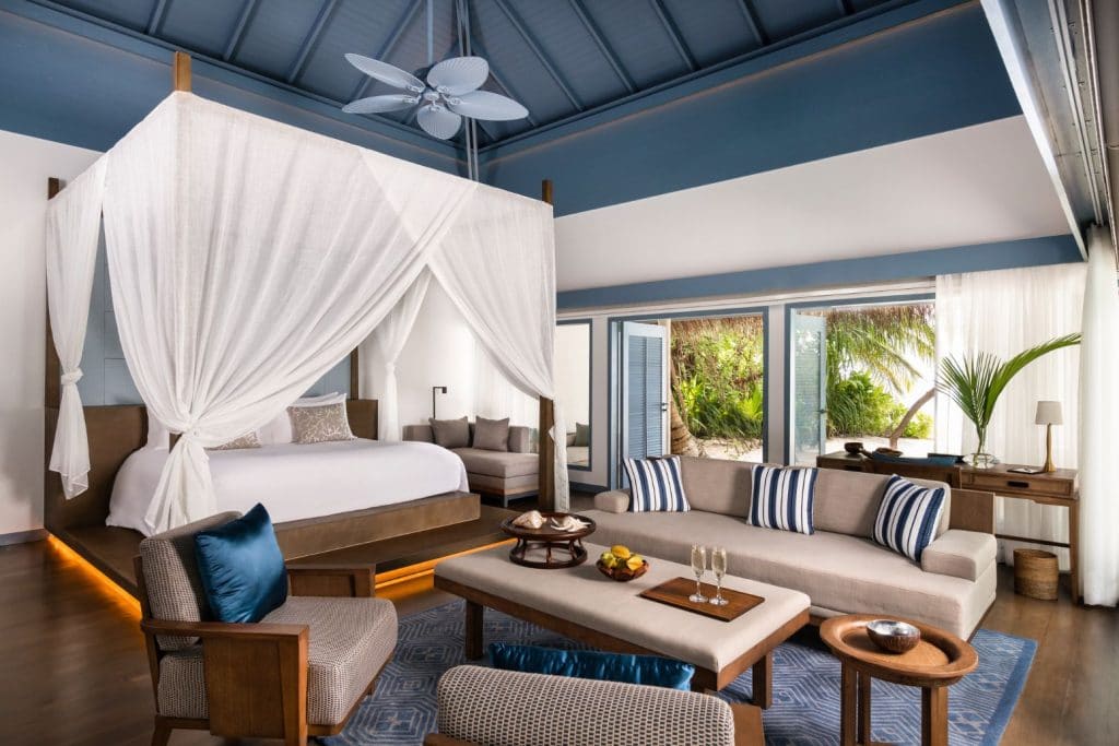 You Can Take Over Raffles Maldives Resort For $1 Million