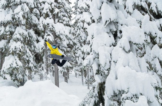Whistler Blackcomb Has Just Had Its Biggest December Snowfall On Record