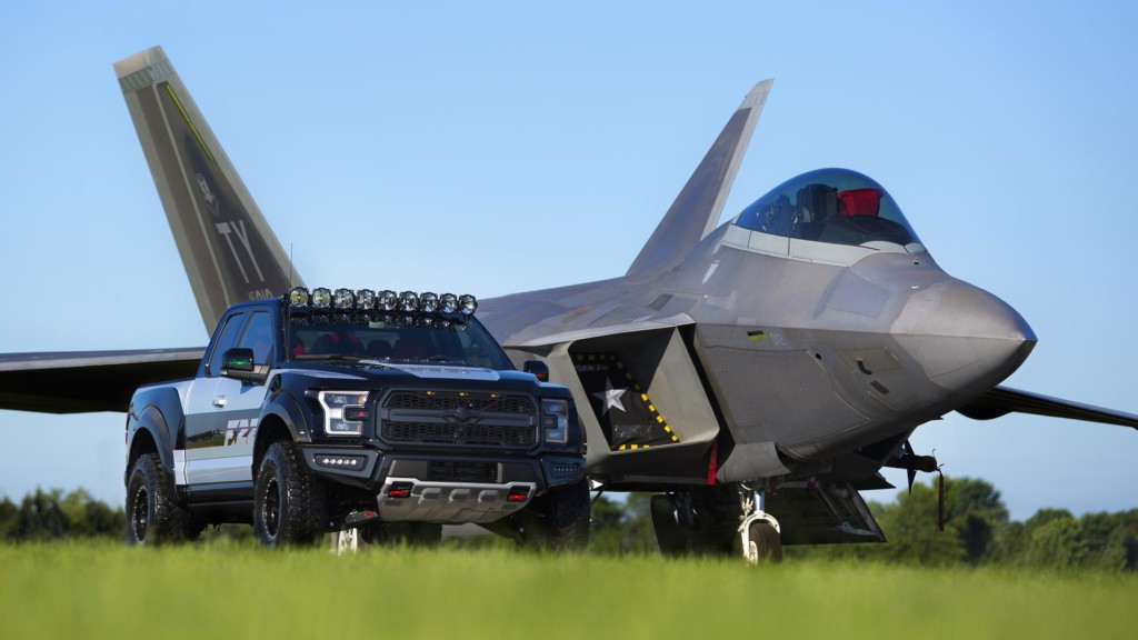 This $380,000 Ford F-150 ‘Raptor’ Is A One-Off 545bhp Weapon