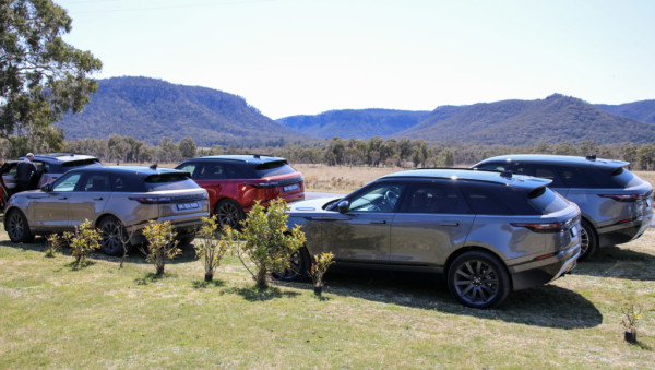 Review: 2018 Range Rover Velar