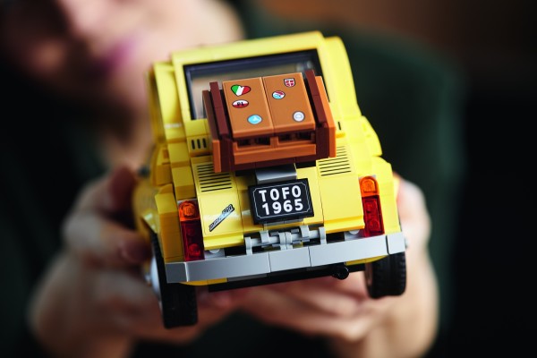 LEGO Releases A 960-Piece Set That Lets You Build A Fiat