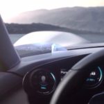 A view of a car