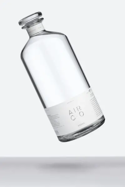 Air Co. Introduces The World&#8217;s First Carbon-Negative Vodka