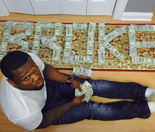 How 50 Cent Became A Bitcoin Millionaire Without Realising It