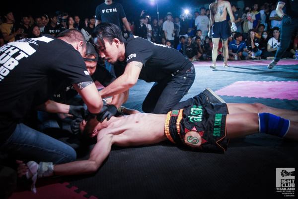The First Rule of Fight Club Thailand: Fight First, Talk Later