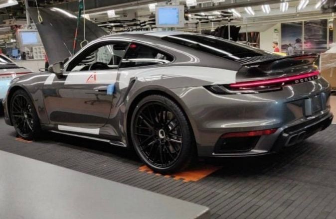 New Porsche 911 Turbo Leaked From The Factory Floor