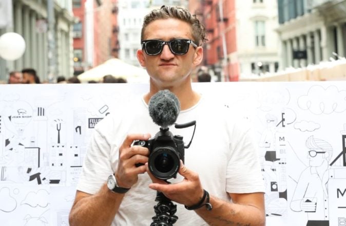 Casey Neistat&#8217;s 4 Minute Film-making Lesson Is All You Need To Get Started