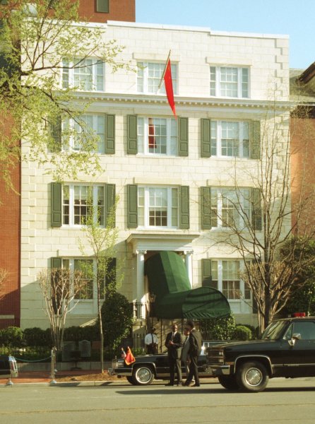 A Look At The Presidential Guest House That’s The “World’s Most Exclusive Hotel”