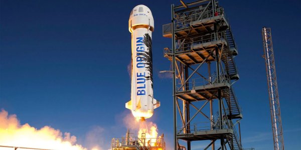 Jeff Bezos Will Fly You To Space Next Year For $200,000