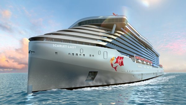 Virgin Voyages: Richard Branson’s Adult-Only Luxury Cruise Ship
