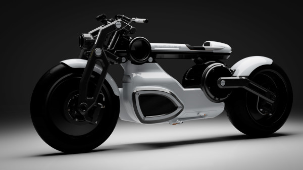 The Jet-Black Curtiss Zeus Electric Bike Does 0-100 in 2.1 Seconds