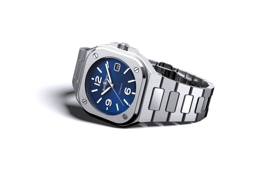 Bell & Ross Enter The Steel Sports Watch Game With The BR05