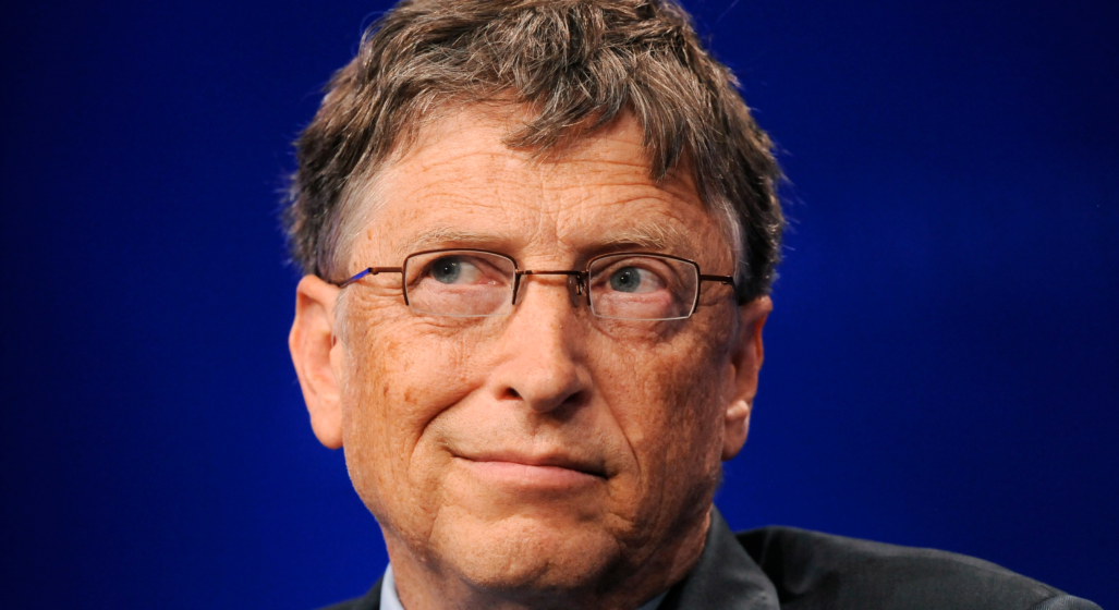 Fun Fact, Bill Gates Owns Almost $2 Billion In Apple Shares