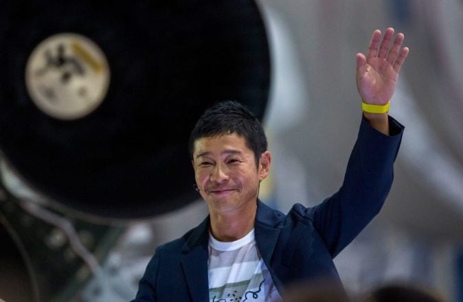 Japanese Billionaire Yusaku Maezawa Seeks &#8216;Life Partner&#8217; For His Space Voyage