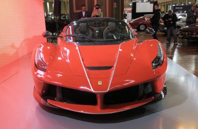 LaFerrari Aperta Hits Australian Shores For The First Time For Motorclassica