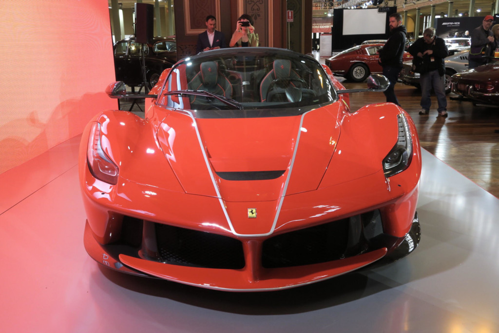 LaFerrari Aperta Hits Australian Shores For The First Time For Motorclassica