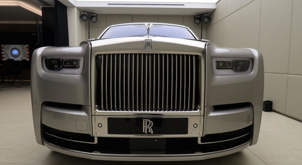 We Got A Sneak One-On-One Preview With The New Rolls-Royce Phantom