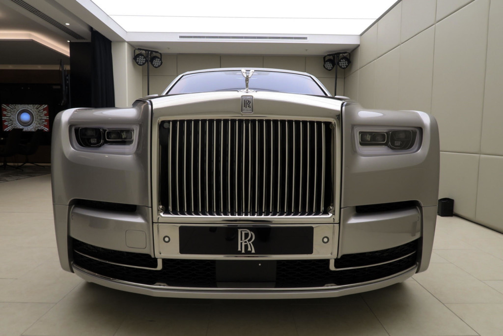 We Got A Sneak One-On-One Preview With The New Rolls-Royce Phantom