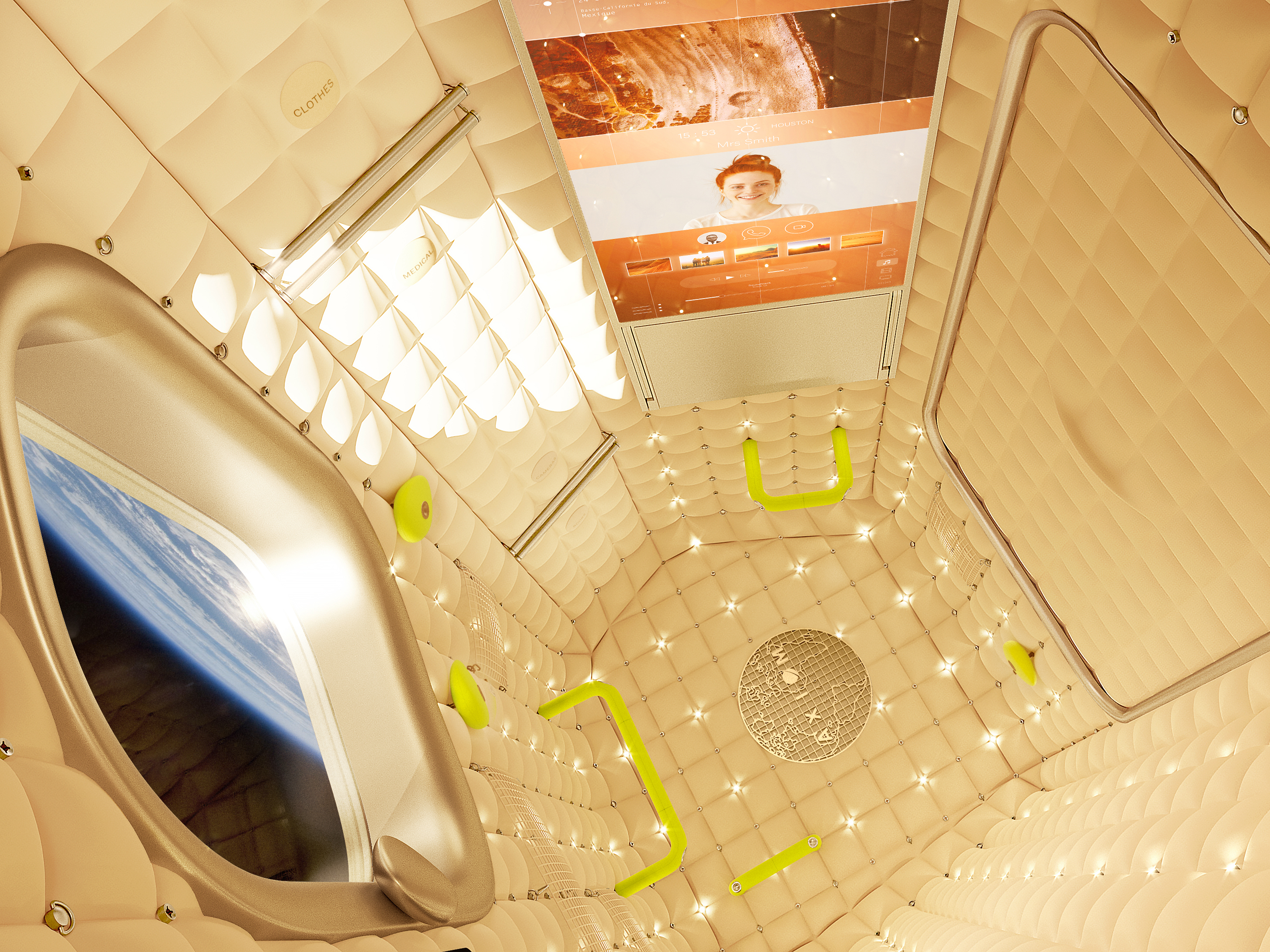 NASA & Axiom Are Currently Designing US$35,000 ‘Space Homes’