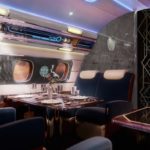Luxury Redefined In This $83 Million Sky Lounge Of A Private Jet