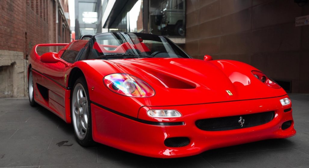 Immaculate 1996 Ferrari F50 On Sale In Australia