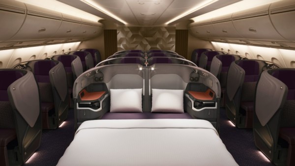 First Look: Singapore Airlines’ Slick New First Class Suites