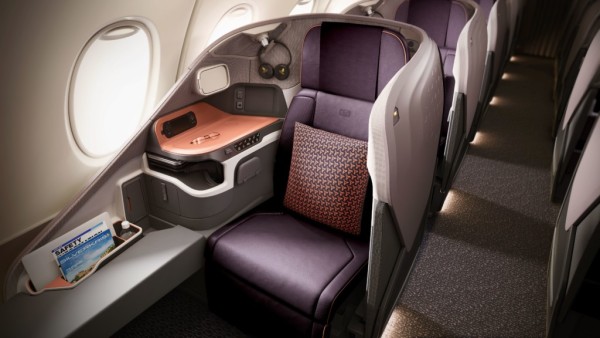 First Look: Singapore Airlines’ Slick New First Class Suites