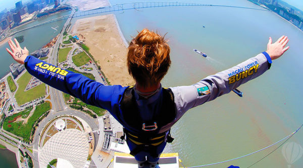 Bucket List Destination: World’s Highest Bungee Jump