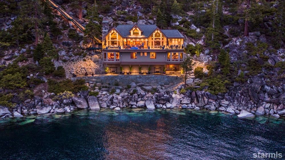 North Lake Tahoe 110 Million MegaMansion