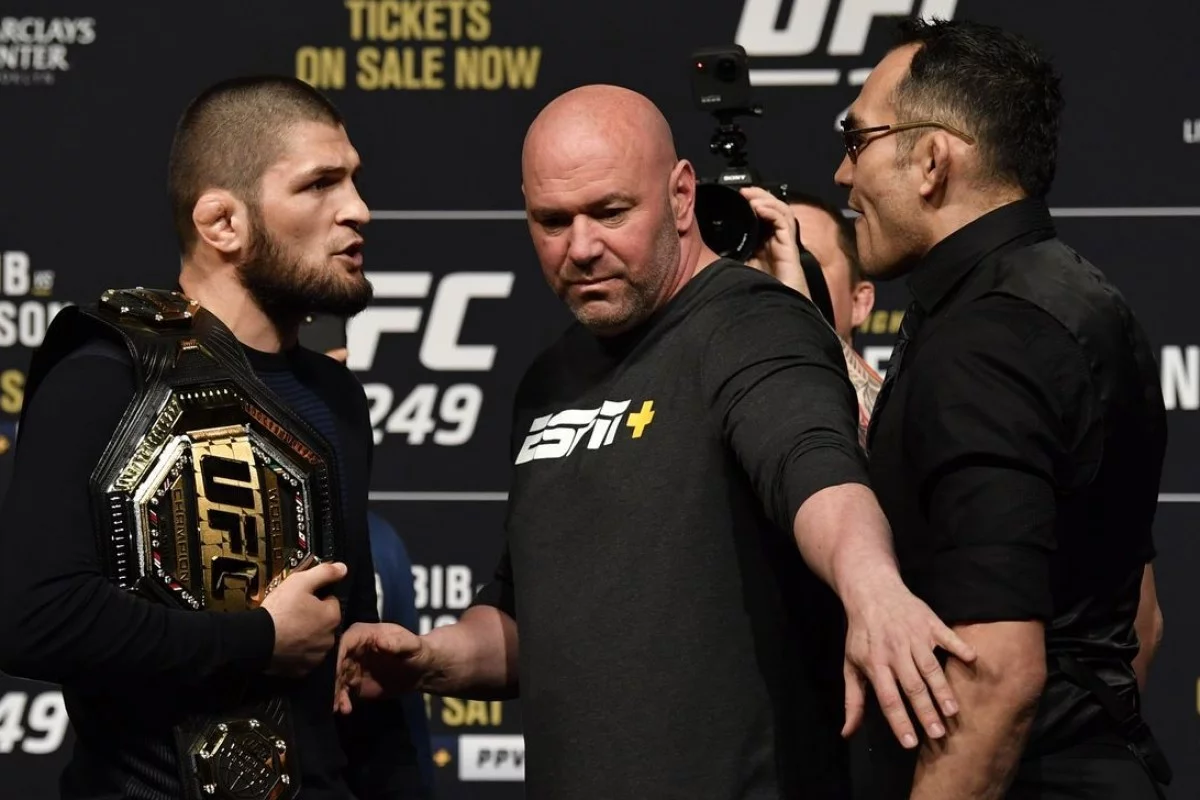 Dana White Claims UFC 249: Khabib vs Ferguson Will Go Ahead