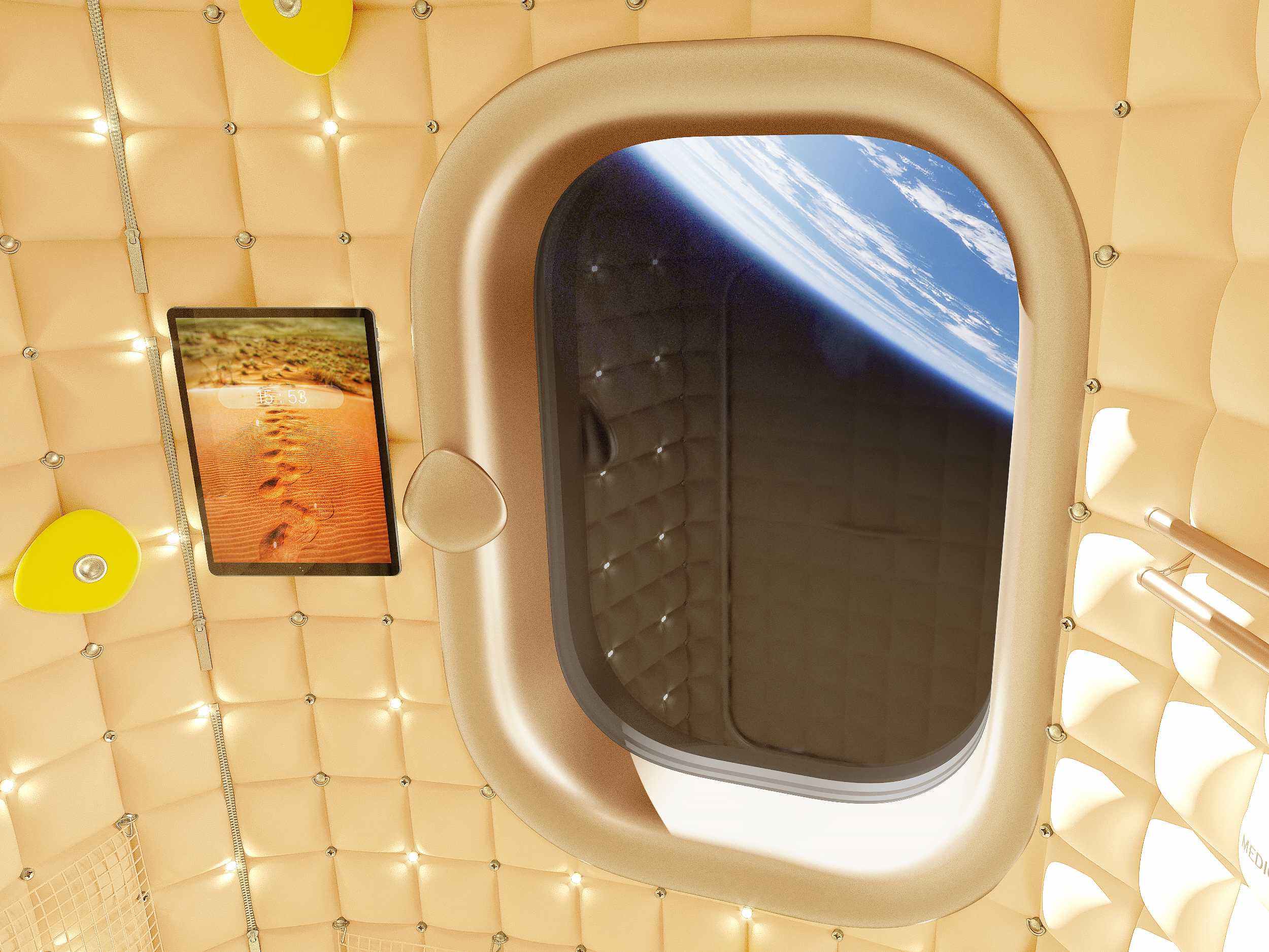 NASA &#038; Axiom Are Currently Designing US$35,000 &#8216;Space Homes&#8217;
