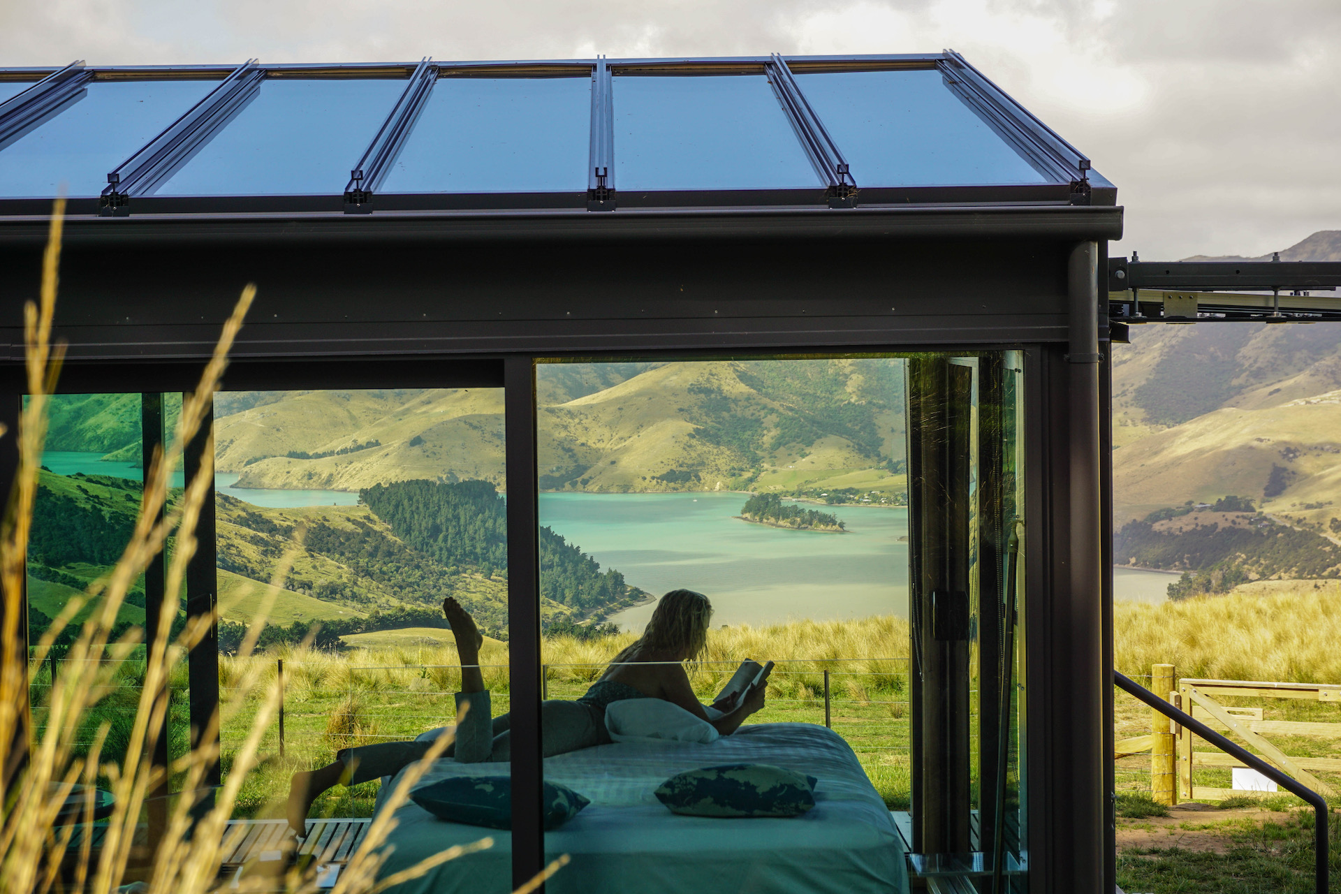 PurePods: The Glass Cabins That Showcase The Very Best Of New Zealand