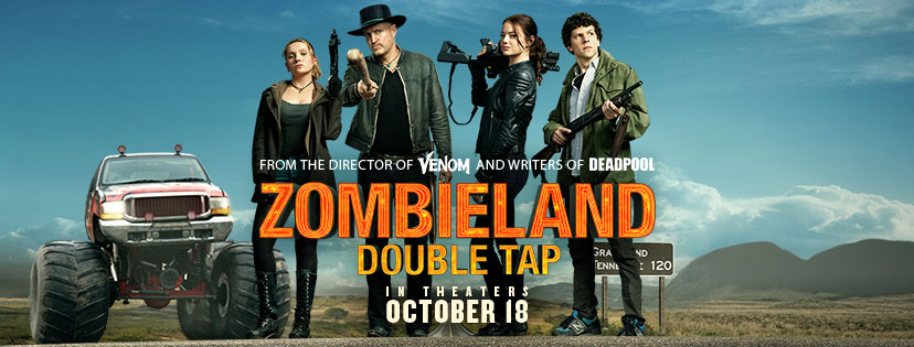 ‘Zombieland: Double Tap’ Gets A New Red Band Trailer