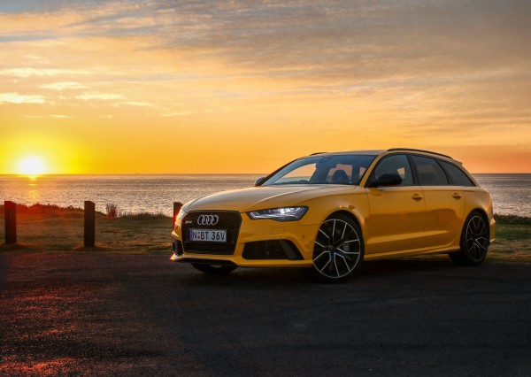 RS6 vs. RS4: Half A Million Bucks Worth Of Audi Sport Wagons