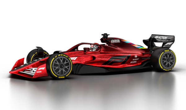 2021 Formula 1 Car Revealed Alongside New Rules