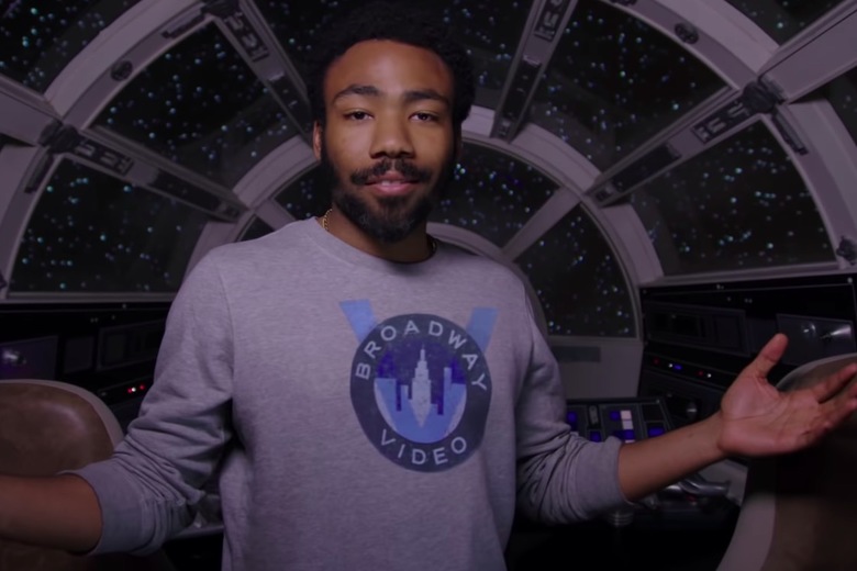 Let Donald Glover Show You Around The Millennium Falcon