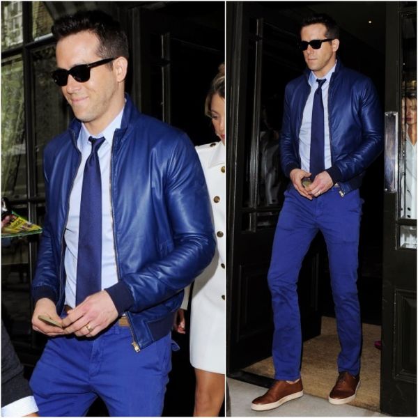 Simple Style Tips You Can Learn From Ryan Reynolds