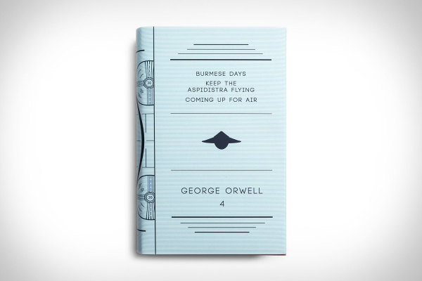 This George Orwell Book Set Is Exactly What Every Man&#8217;s Shelf Needs