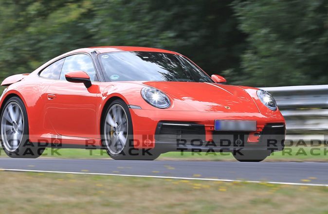 2020 Porsche 911 Completely Uncovered