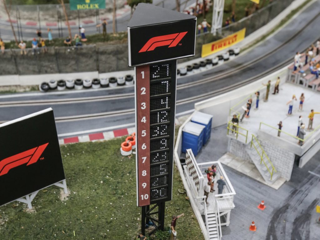 f1 slot car tracks
