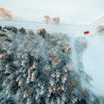 A lot of smoke around it